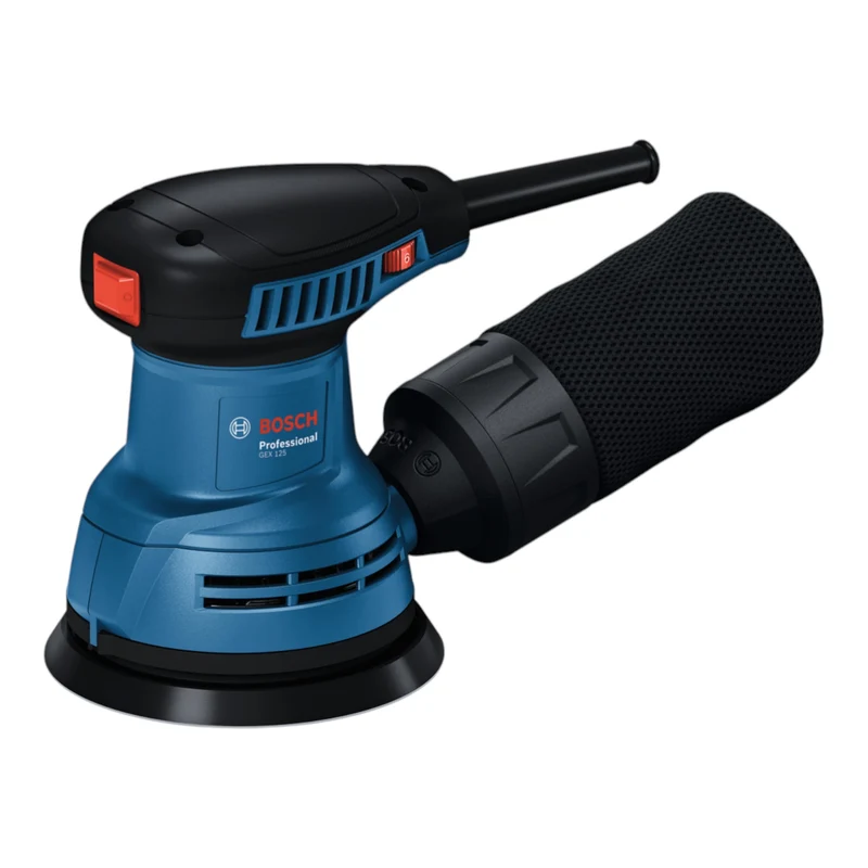Bosch GEX 125 Professional Exzenterschleifer 290 Watt 125 mm ( 06013A8020 )