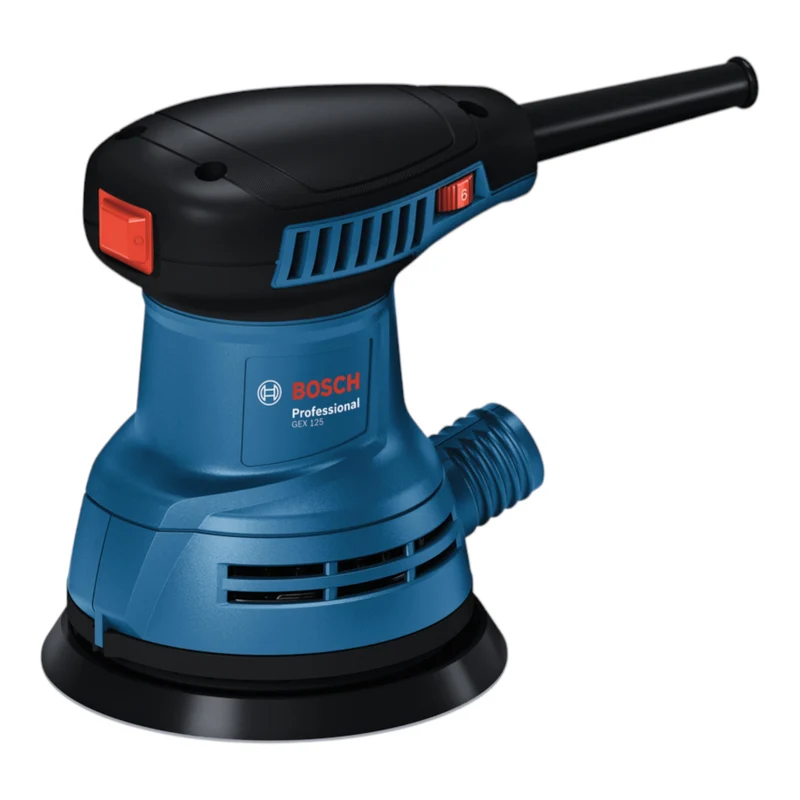 Bosch GEX 125 Professional Exzenterschleifer 290 Watt 125 mm ( 06013A8020 )
