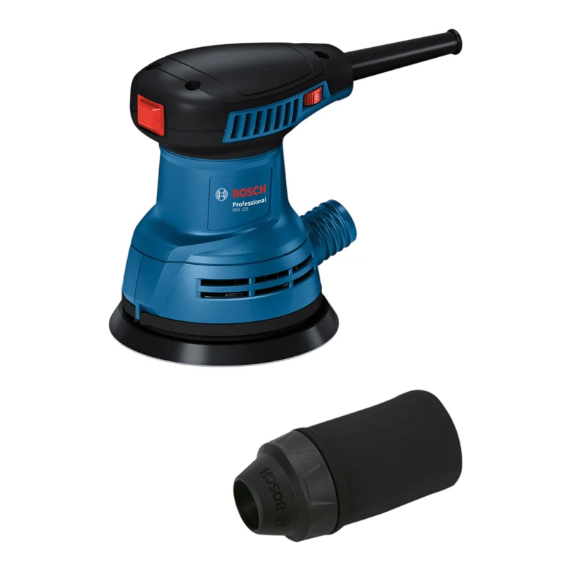 Bosch GEX 125 Professional Exzenterschleifer 290 Watt 125 mm ( 06013A8020 )