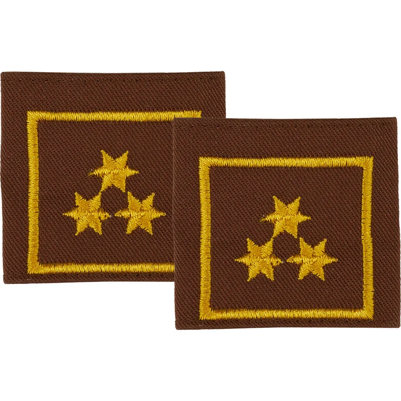 Aufschiebeschlaufen HBI / braun