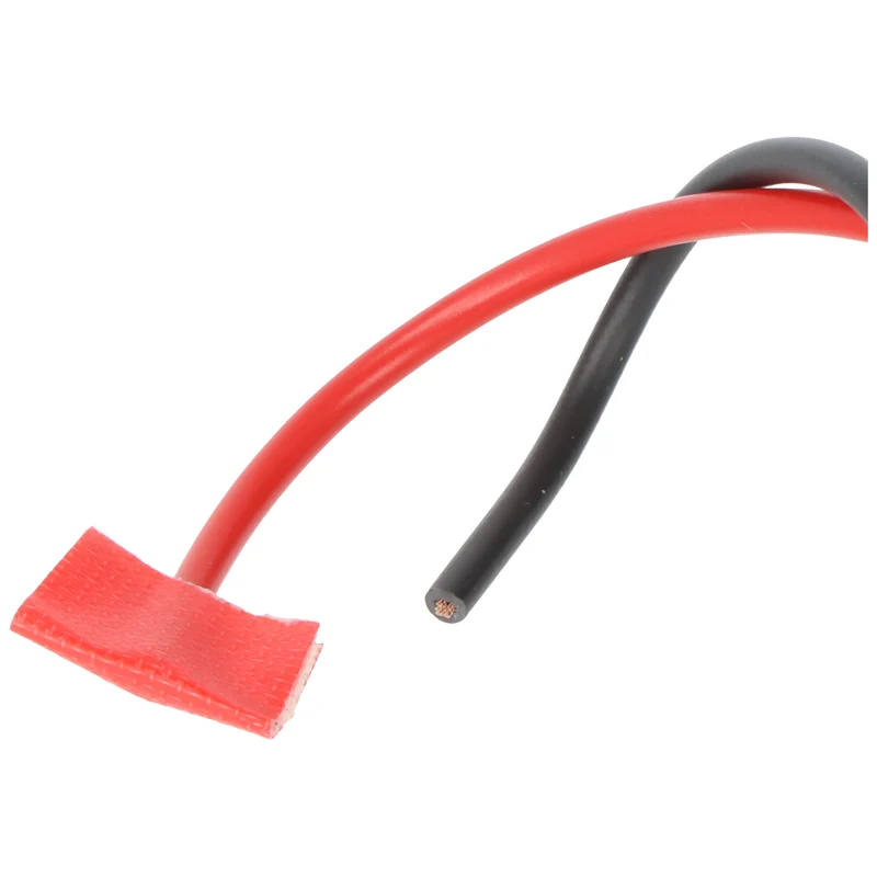 AccuCell Akku für Notbeleuchtung, 4,8 Volt 4000mAh 200x26mm, mit 30cm Kabelausgang