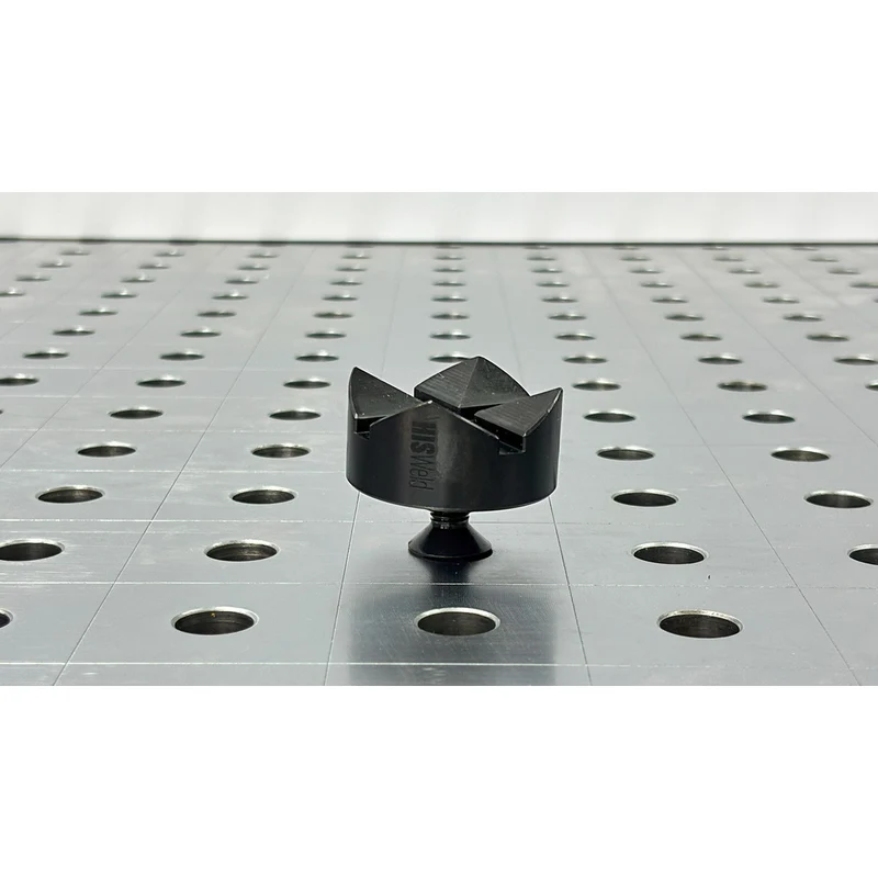 Schweißtisch V-Auflage 120° / System 16