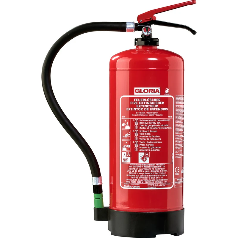 Fluorfreier Schaumfeuerlöscher SD 6 F
