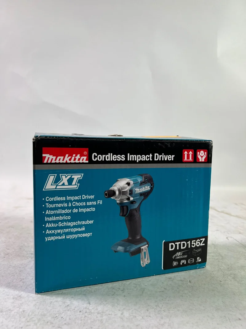 Makita DTD 156 Z Akku Schlagschrauber 18 V 155 Nm 1/4" Solo - ohne Akku, ohne Ladegerät - Reparaturgerät