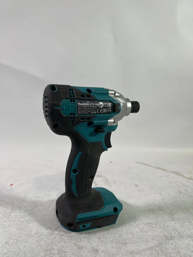 Makita DTD 156 Z Akku Schlagschrauber 18 V 155 Nm 1/4" Solo - ohne Akku, ohne Ladegerät - Reparaturgerät