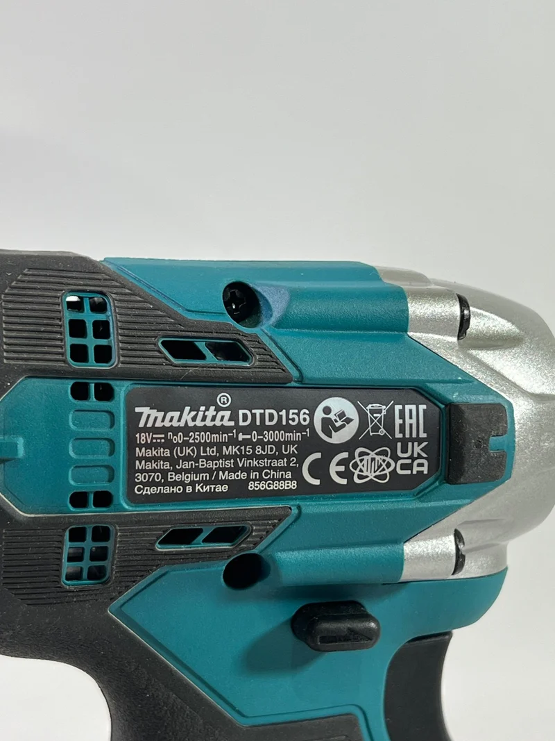 Makita DTD 156 Z Akku Schlagschrauber 18 V 155 Nm 1/4" Solo - ohne Akku, ohne Ladegerät - Reparaturgerät