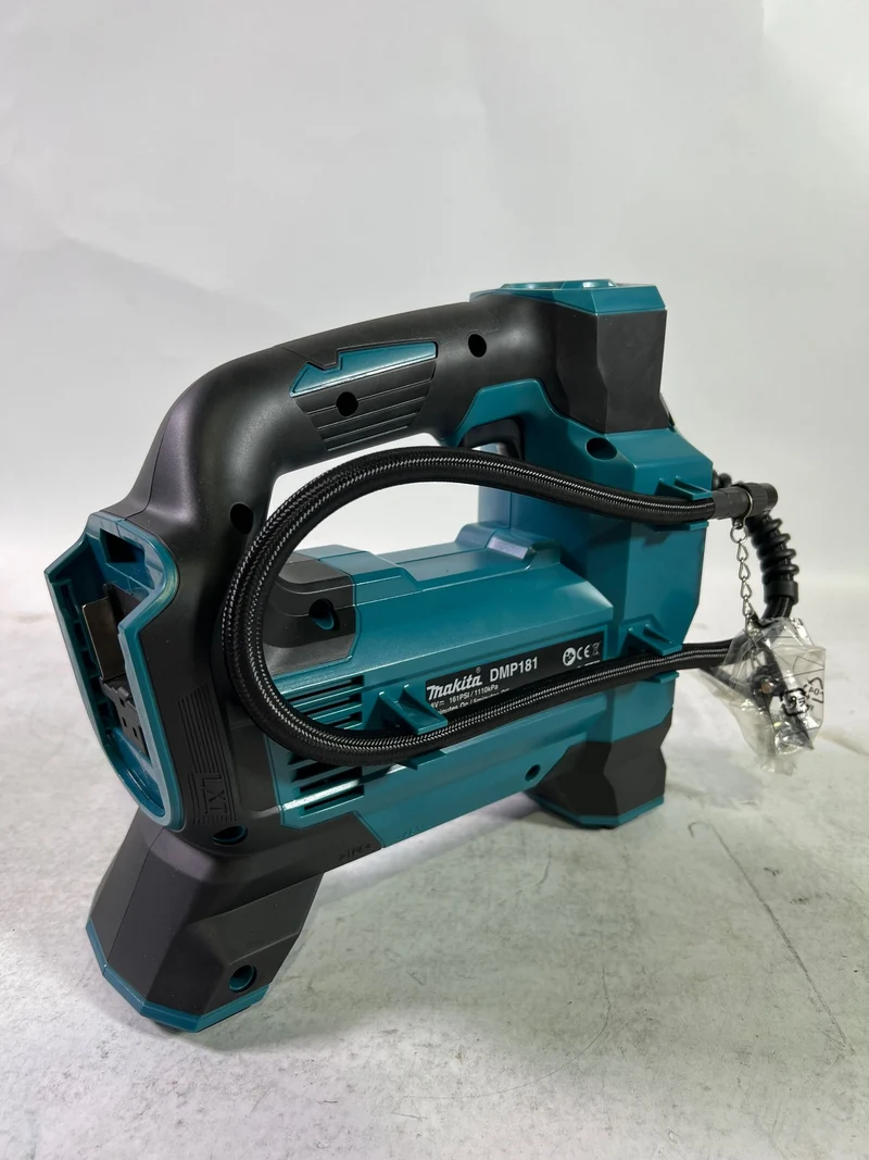 Makita DMP 181 Z Akku Kompressor 18 V 11,1 bar Solo - ohne Akku, ohne Ladegerät - Reparaturgerät