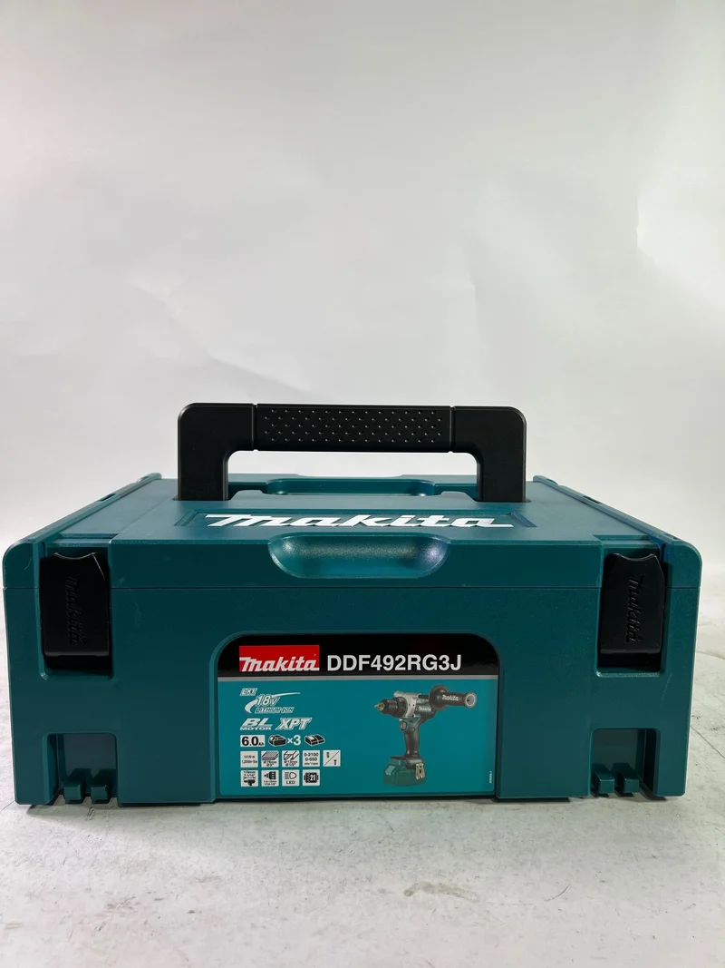 Makita MAKPAC 2 Systemkoffer ( 821550-0 ) 395 x 295 x 157 mm - ohne Einlage - Beschädigt