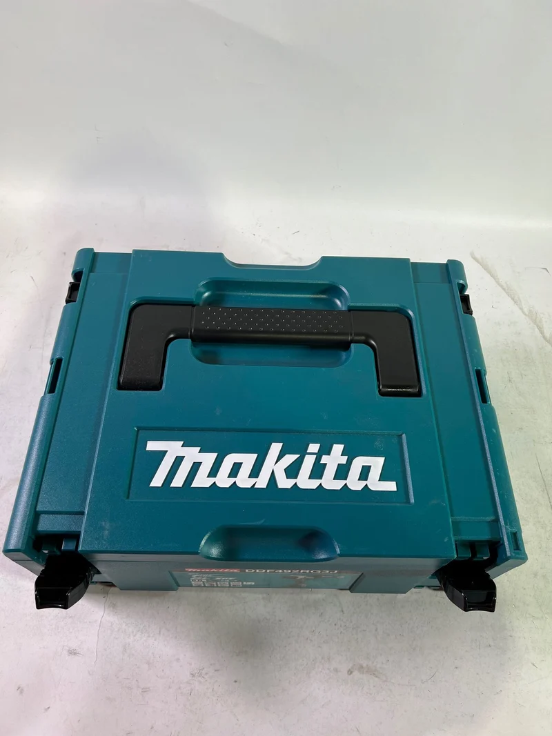 Makita MAKPAC 2 Systemkoffer ( 821550-0 ) 395 x 295 x 157 mm - ohne Einlage - Beschädigt