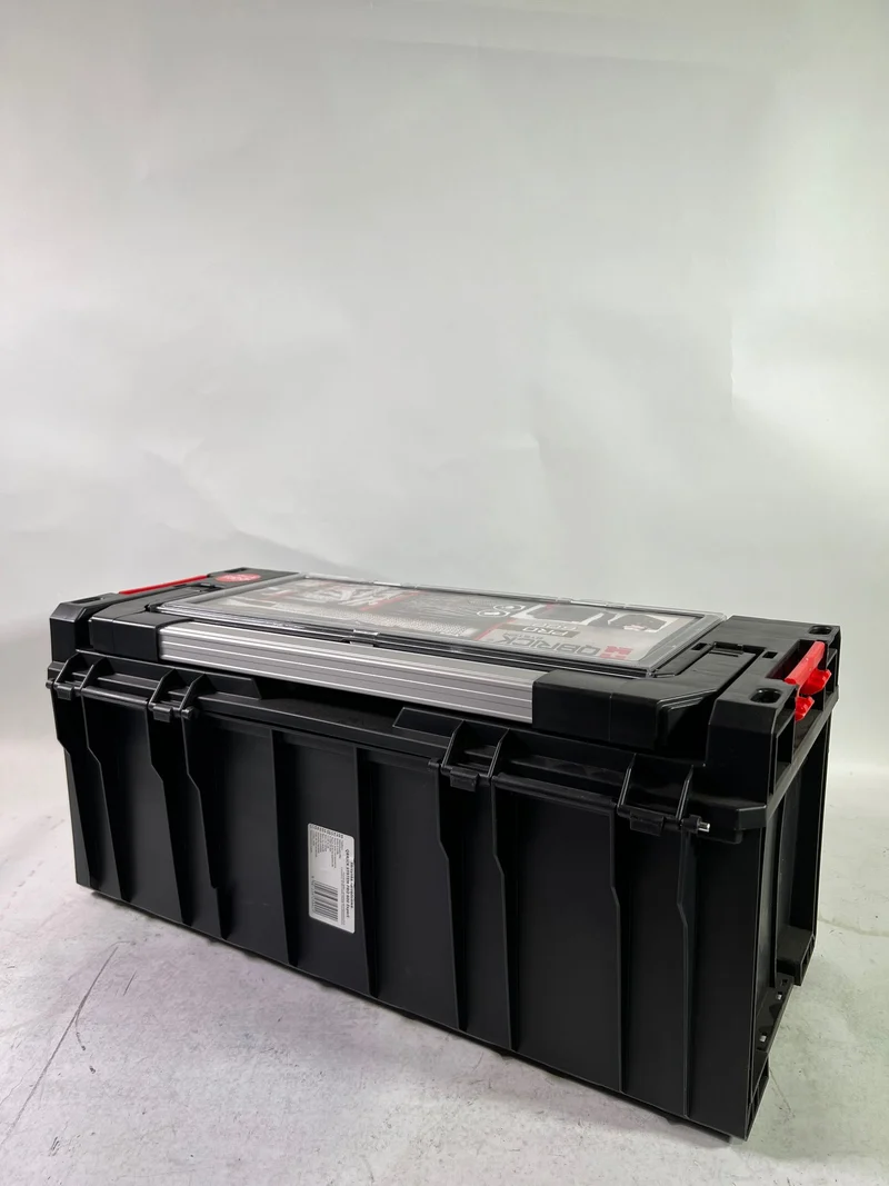 Qbrick System PRO 600 Expert Werkzeugkoffer modularer Organizer 545 x 270 x 246 mm 22 l stapelbar IP54 - Beschädigt