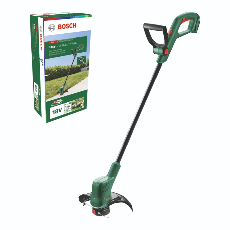 Bosch EasyGrassCut 18V-26 Akku Rasentrimmer 18 V 26 cm Solo ( 06008C1C04 ) - ohne Akku, ohne Ladegerät