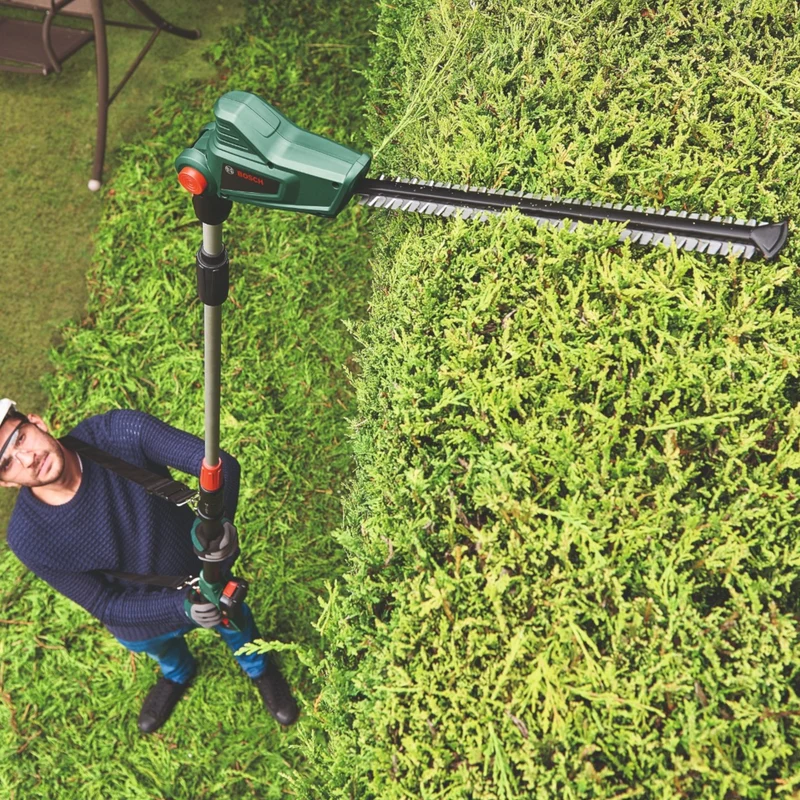 Bosch UniversalHedgePole 18 Akku Teleskop Heckenschere 18 V 43 cm ( 06008B3001 ) Solo - ohne Akku, ohne Ladegerät