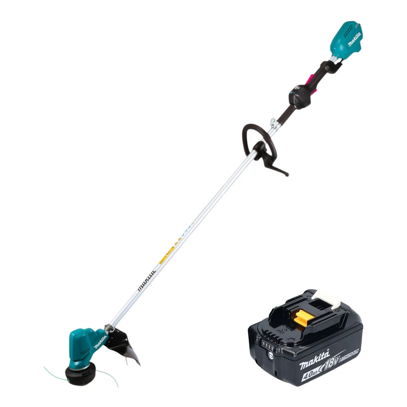 Makita DUR 190 LMX9 Akku Rasentrimmer 18 V 300 mm Brushless + 1x Akku 4,0 Ah - ohne Ladegerät