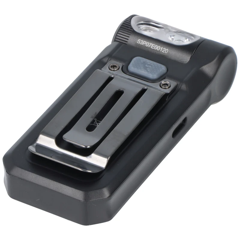Fenix SW05R-RED LED-Taschenlampe, mit Rotlicht, Clip und Magnet, 200° verstellbarer Lampenkopf, wiederaufladbar
