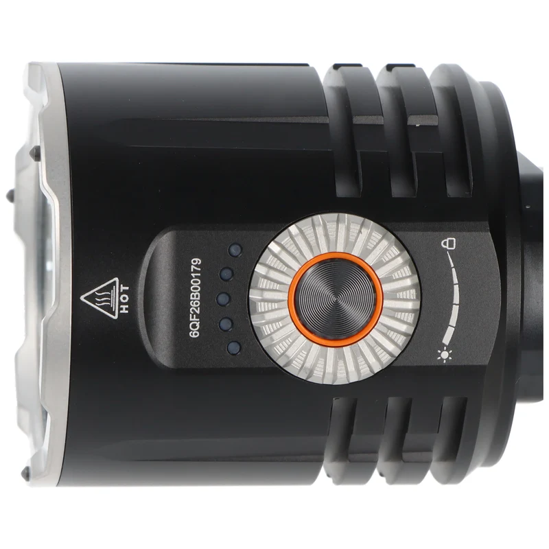 Fenix LR35R Pro LED-Suchscheinwerfer, drei Lichtquellen, 10.000 Lumen, 500 Meter Leuchtweite, inkl. Akkus