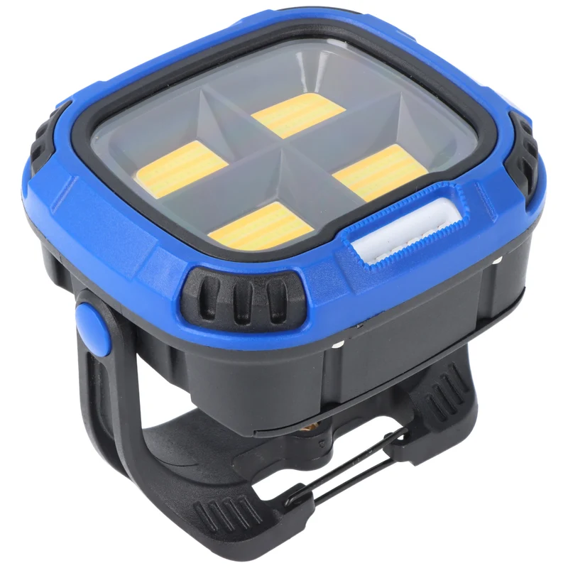 XCell Work Dual LED-Leuchte, vielseitige Arbeitsleuchte, 4 Lichtmodi, magnetisch, wiederaufladbar