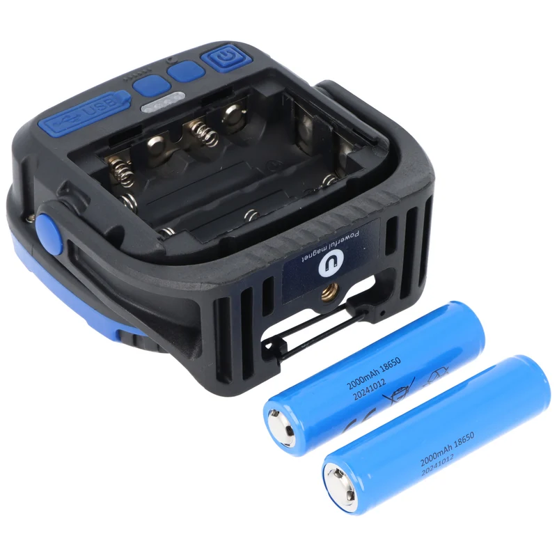 XCell Work Dual LED-Leuchte, vielseitige Arbeitsleuchte, 4 Lichtmodi, magnetisch, wiederaufladbar