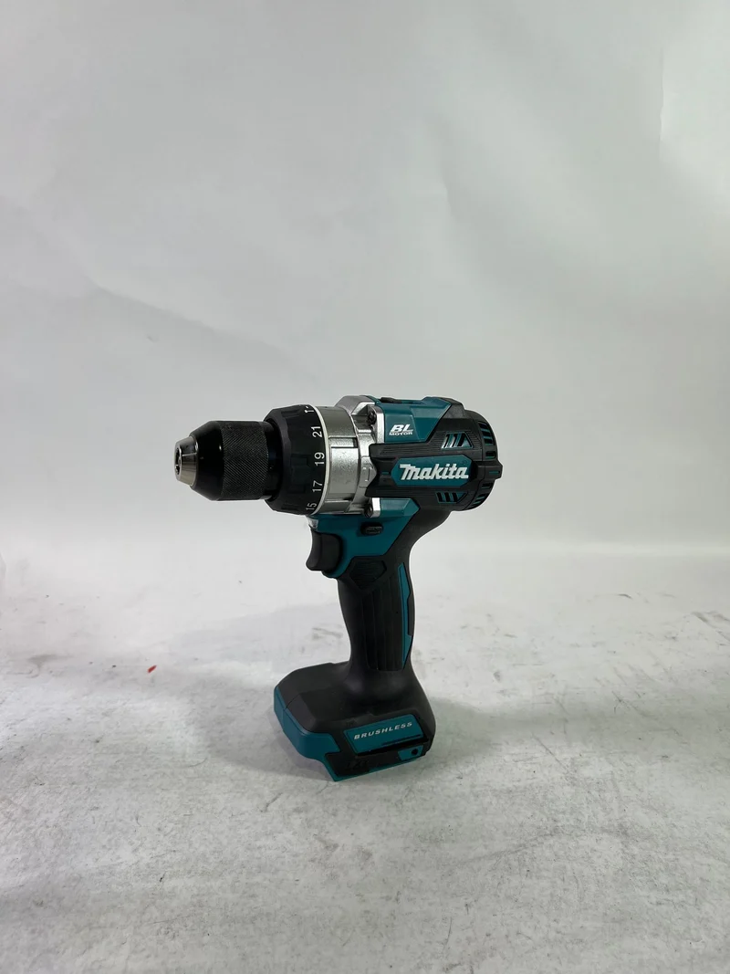 Makita DDF 486 Z Akku Bohrschrauber 18 V 130 Nm Brushless Solo - ohne Akku, ohne Ladegerät - Reparaturgerät