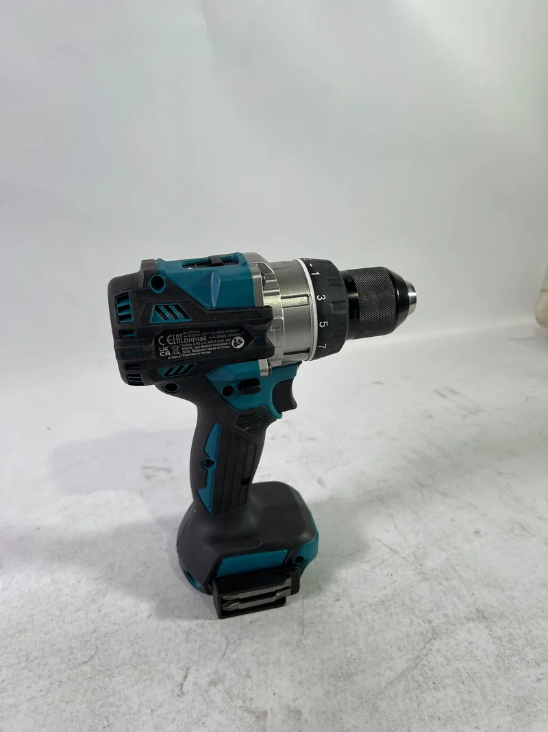 Makita DDF 486 Z Akku Bohrschrauber 18 V 130 Nm Brushless Solo - ohne Akku, ohne Ladegerät - Reparaturgerät