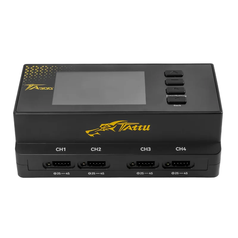 Tattu TA300 8-Kanal-Smart-Ladegerät mit G-Tech