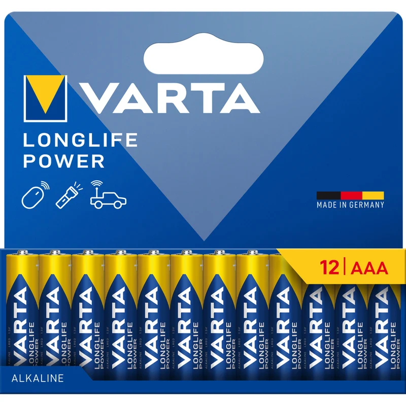 Longlife Batterien