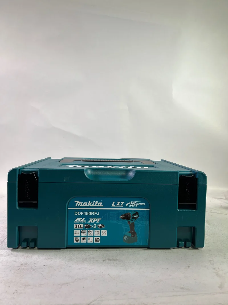 Makita MAKPAC 2 Systemkoffer ( 821550-0 ) 395 x 295 x 157 mm - ohne Einlage - Beschädigt