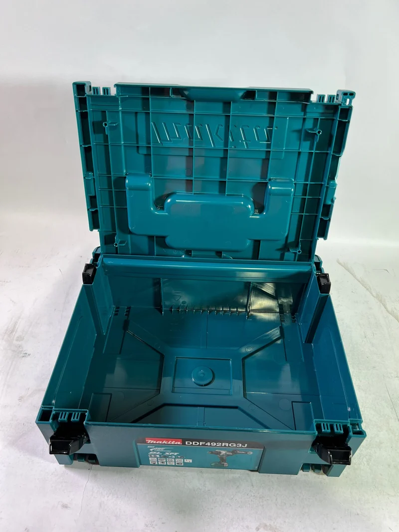 Makita MAKPAC 2 Systemkoffer ( 821550-0 ) 395 x 295 x 157 mm - ohne Einlage - Beschädigt