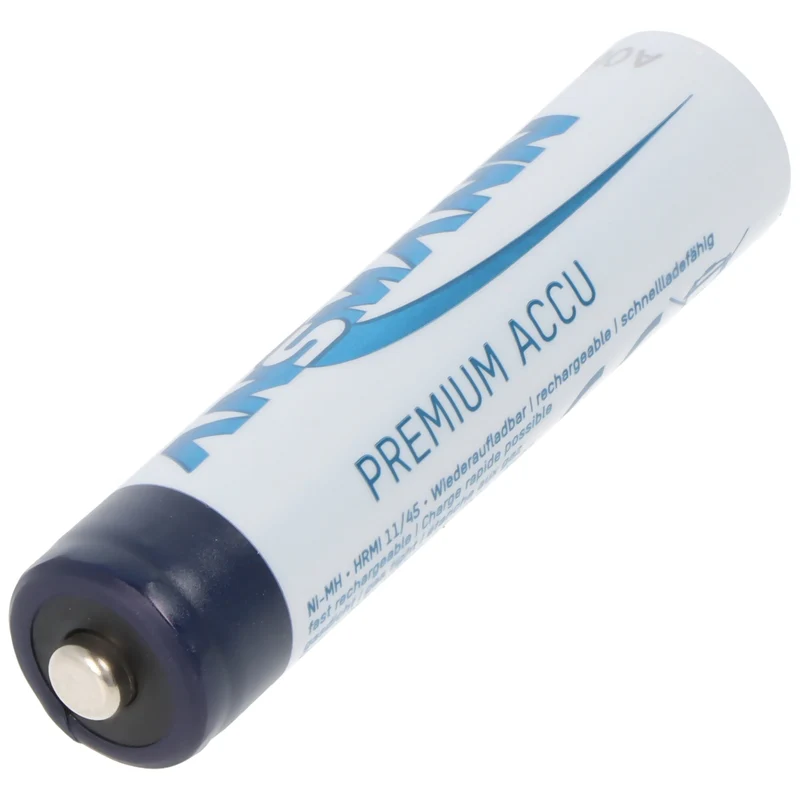 Ansmann NiMH Akku Micro AAA 800 mAh maxE, 1,2 Volt, 6er Sparpack, perfekt für den alltäglichen Gebrauch