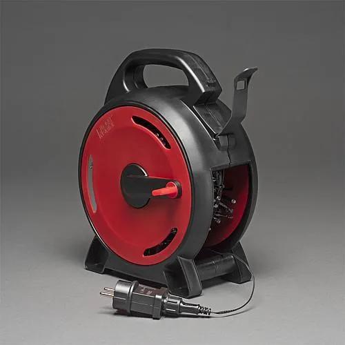 Konstsmide Micro LED Lichterkette mit Kabelaufroller 600 ww LED 3836-107
