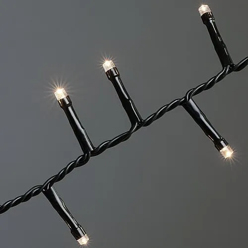 Konstsmide Micro LED Lichterkette 'Cluster' 2000 ww LED 3872-100
