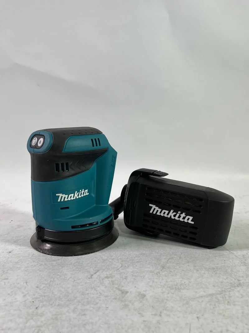 Makita DBO 180 Z Akku Exzenterschleifer 18 V 125 mm Solo - ohne Akku, ohne Ladegerät - Reparaturgerät