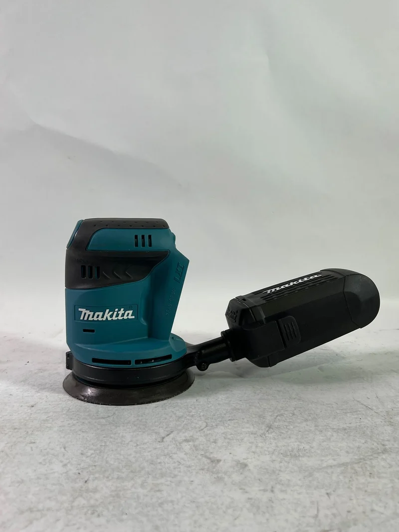 Makita DBO 180 Z Akku Exzenterschleifer 18 V 125 mm Solo - ohne Akku, ohne Ladegerät - Reparaturgerät