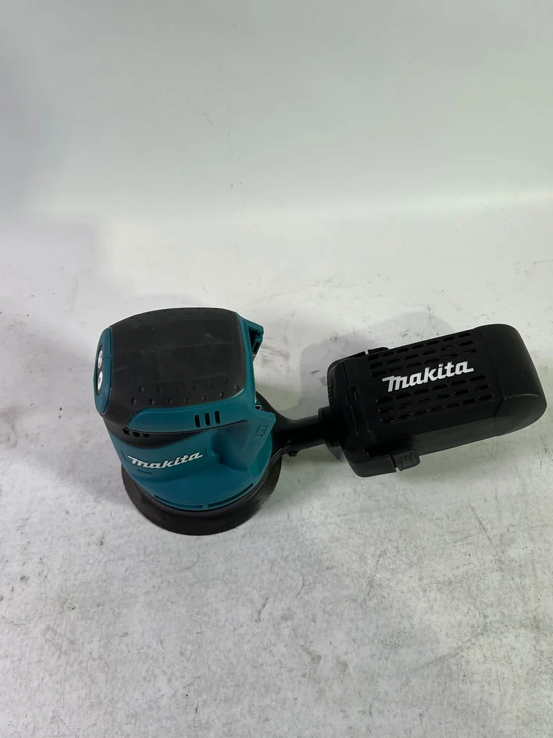 Makita DBO 180 Z Akku Exzenterschleifer 18 V 125 mm Solo - ohne Akku, ohne Ladegerät - Reparaturgerät