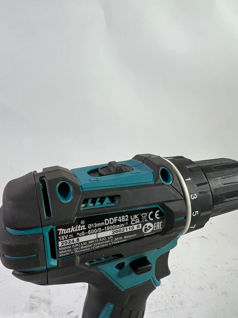 Makita DDF 485 Z Akku Bohrschrauber 18 V 50 Nm Brushless Solo - ohne Akku, ohne Ladegerät - Reparaturgerät