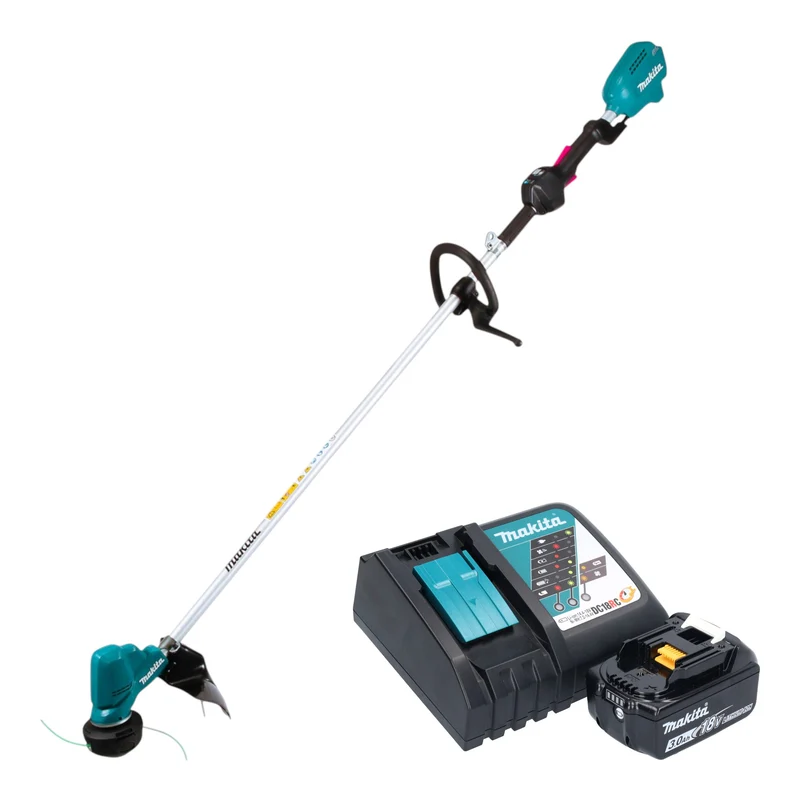Makita DUR 190 LRFX9 Akku Rasentrimmer 18 V 300 mm Brushless + 1x Akku 3,0 Ah + Ladegerät