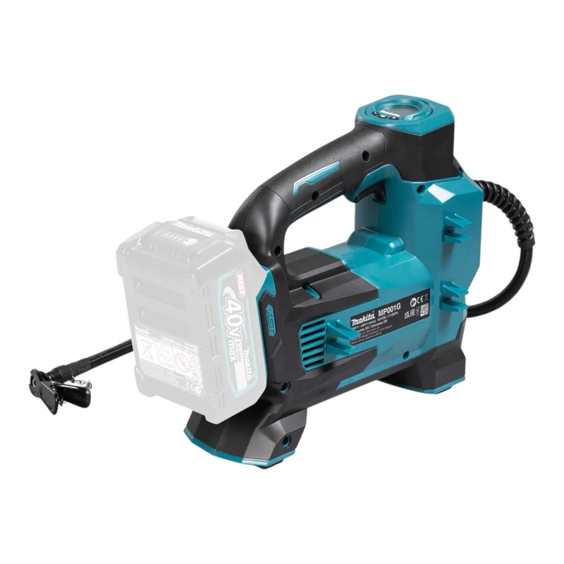 Makita MP 001 GZ Akku Kompressor 40 V max. 11,1 bar Solo - ohne Akku, ohne Ladegerät