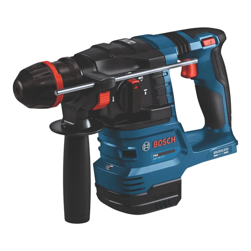 Bosch GBH 18V-22 X Professional Akku Bohrhammer 18 V 2 J SDS plus Brushless ( 0611924100 ) Solo - ohne Akku, ohne Ladegerät