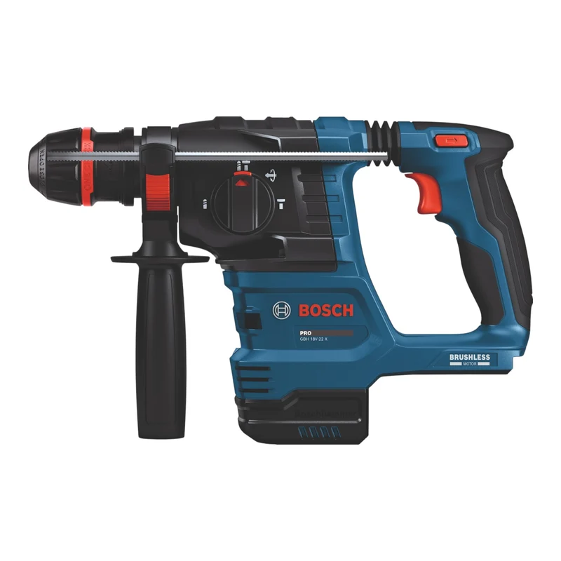 Bosch GBH 18V-22 X Professional Akku Bohrhammer 18 V 2 J SDS plus Brushless ( 0611924100 ) Solo - ohne Akku, ohne Ladegerät