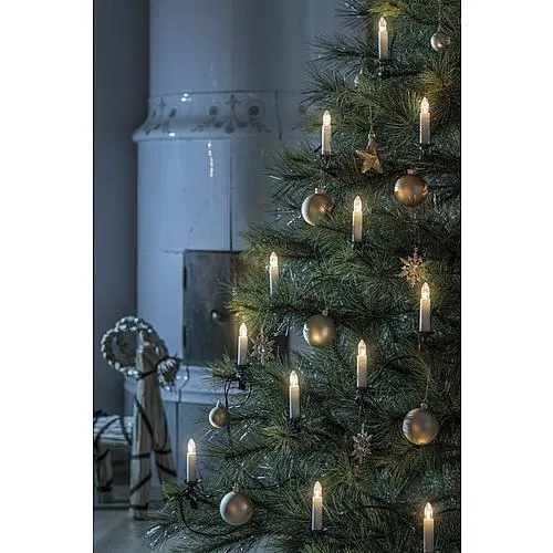 Konstsmide LED Innenkette 'One String' 16 flg. funkelnd 1129-020