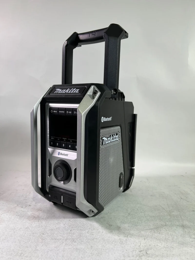 Makita DMR 114 B Akku Radio 12 V - 18 V Bluetooth IP65 Solo - ohne Akku, ohne Ladegerät - Reparaturgerät