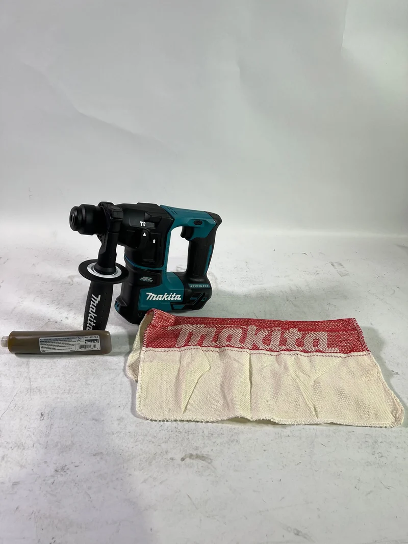 Makita DHR 171 Z Akku Bohrhammer 18 V 1,2 J SDS-Plus Brushless Solo - ohne Akku, ohne Ladegerät - Reparaturgerät