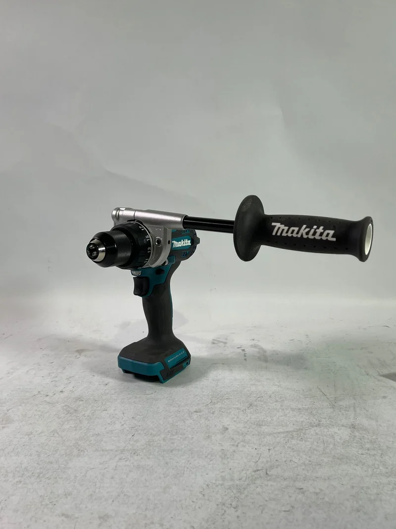 Makita DHP 486 Z Akku Schlagbohrschrauber 18 V 130 Nm Brushless Solo - ohne Akku, ohne Ladegerät - Reparaturgerät