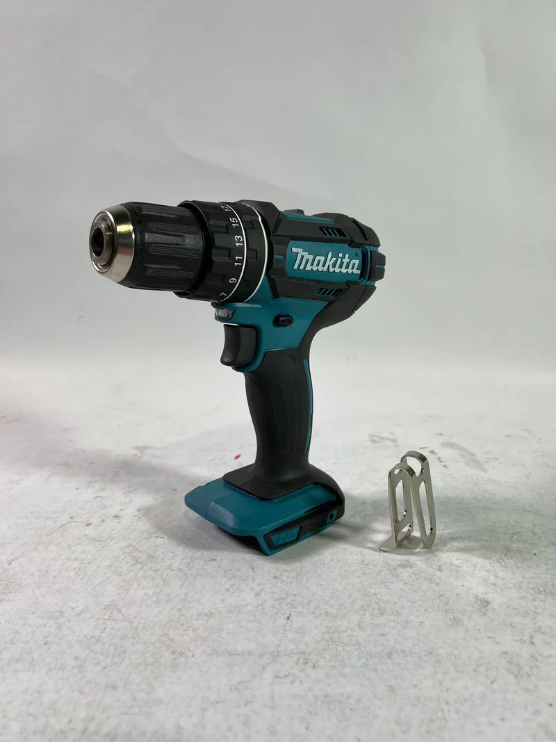Makita DHP 489 Z Akku Schlagbohrschrauber 18 V 73 Nm Brushless Solo - ohne Akku, ohne Ladegerät - Reparaturgerät