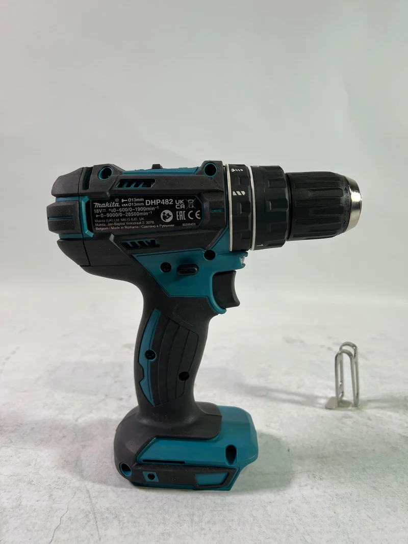 Makita DHP 489 Z Akku Schlagbohrschrauber 18 V 73 Nm Brushless Solo - ohne Akku, ohne Ladegerät - Reparaturgerät