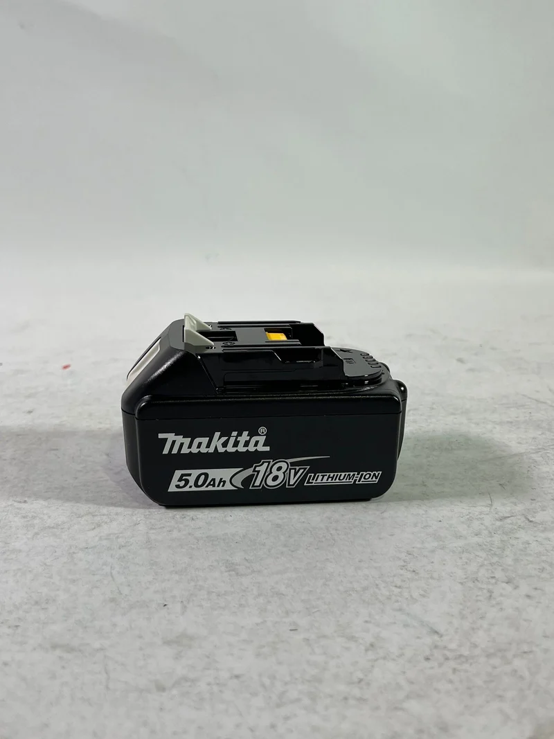 Makita BL 1850 B Li-Ion Akku 18V 5,0 Ah ( 197280-8 / 632f15-1 ) mit LED Anzeige - Nachfolger von 196672-8 - Reparaturgerät
