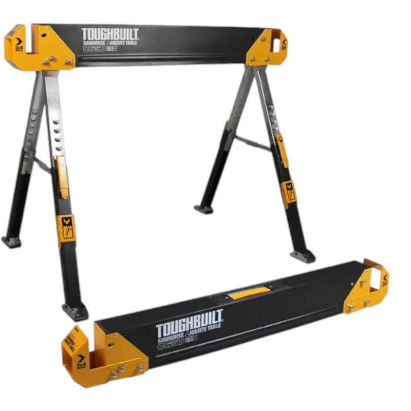 Toughbuilt TB-C650-2-XEA Sägebock Arbeitsbock 1 Paar
