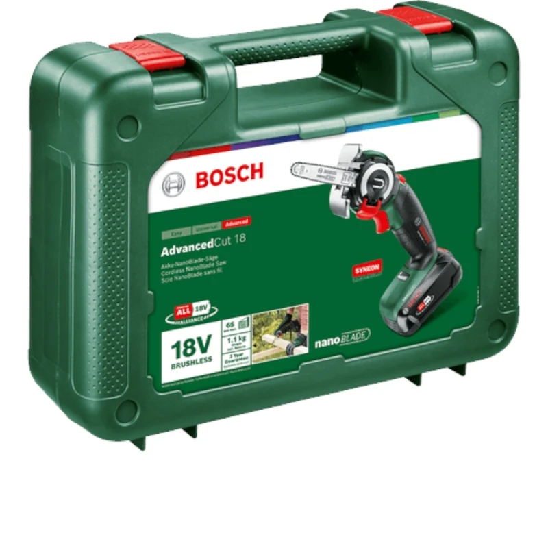 Bosch AdvancedCut 18 solo nanoBLADE Akku Säge ( 06033D5100 )