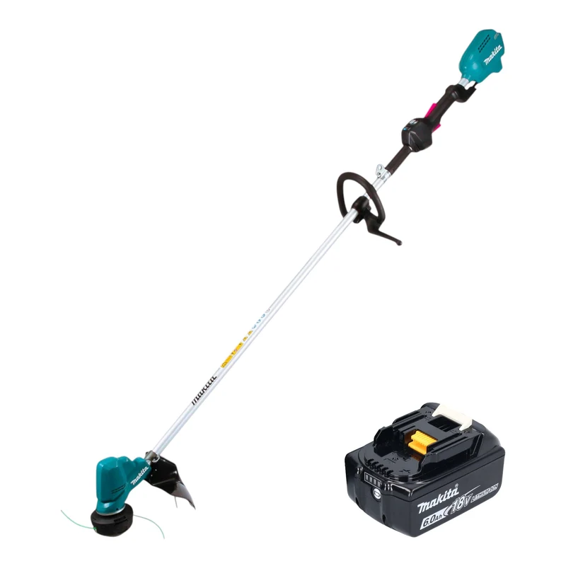 Makita DUR 190 LGX9 Akku Rasentrimmer 18 V 300 mm Brushless + 1x Akku 6,0 Ah - ohne Ladegerät