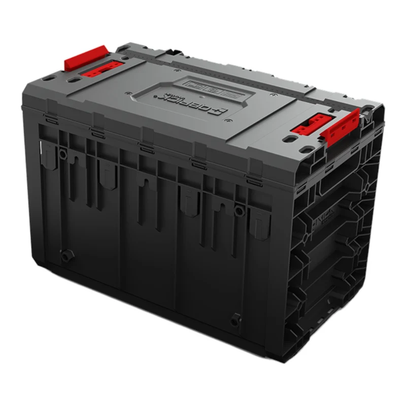 Qbrick System PRIME Drawer 2 Toolbox Basic modularer Werkzeugkasten mit 2 Schubläden 542 x 335 x 369 mm 24 l