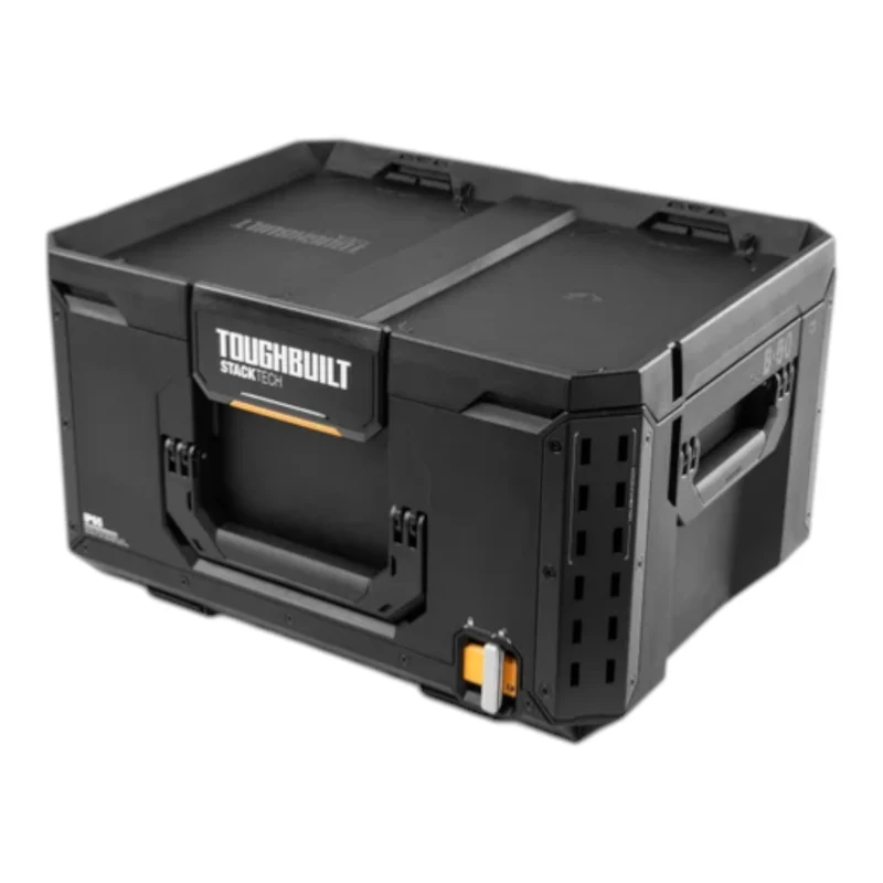 ToughBuilt STACKTECH TB-B1-B-50 Werkzeugkiste Box 54 x 41 x 30 cm IP65 Abschließbar Innenfach